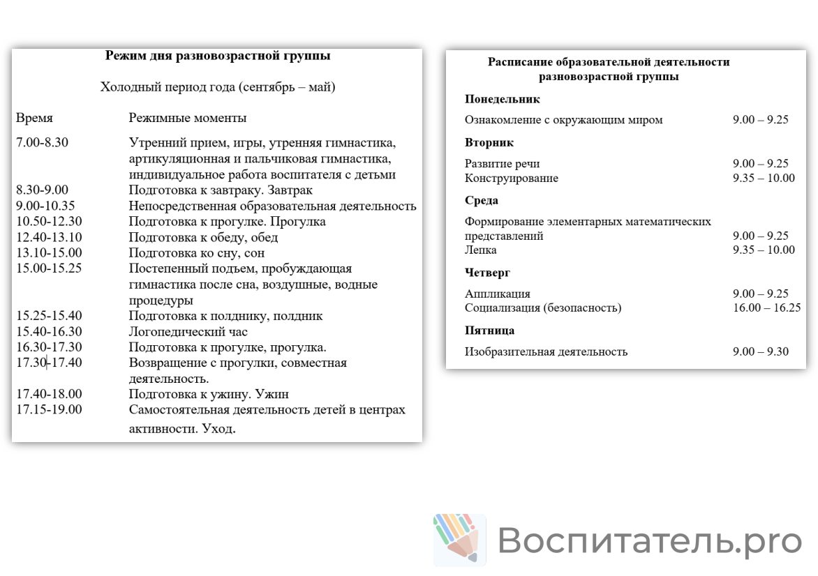 Пример материала 1