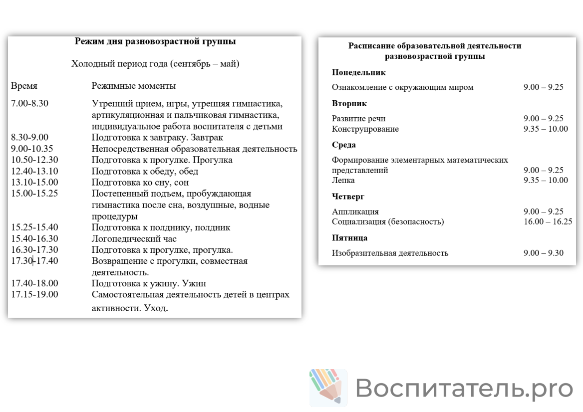 Пример материала 1