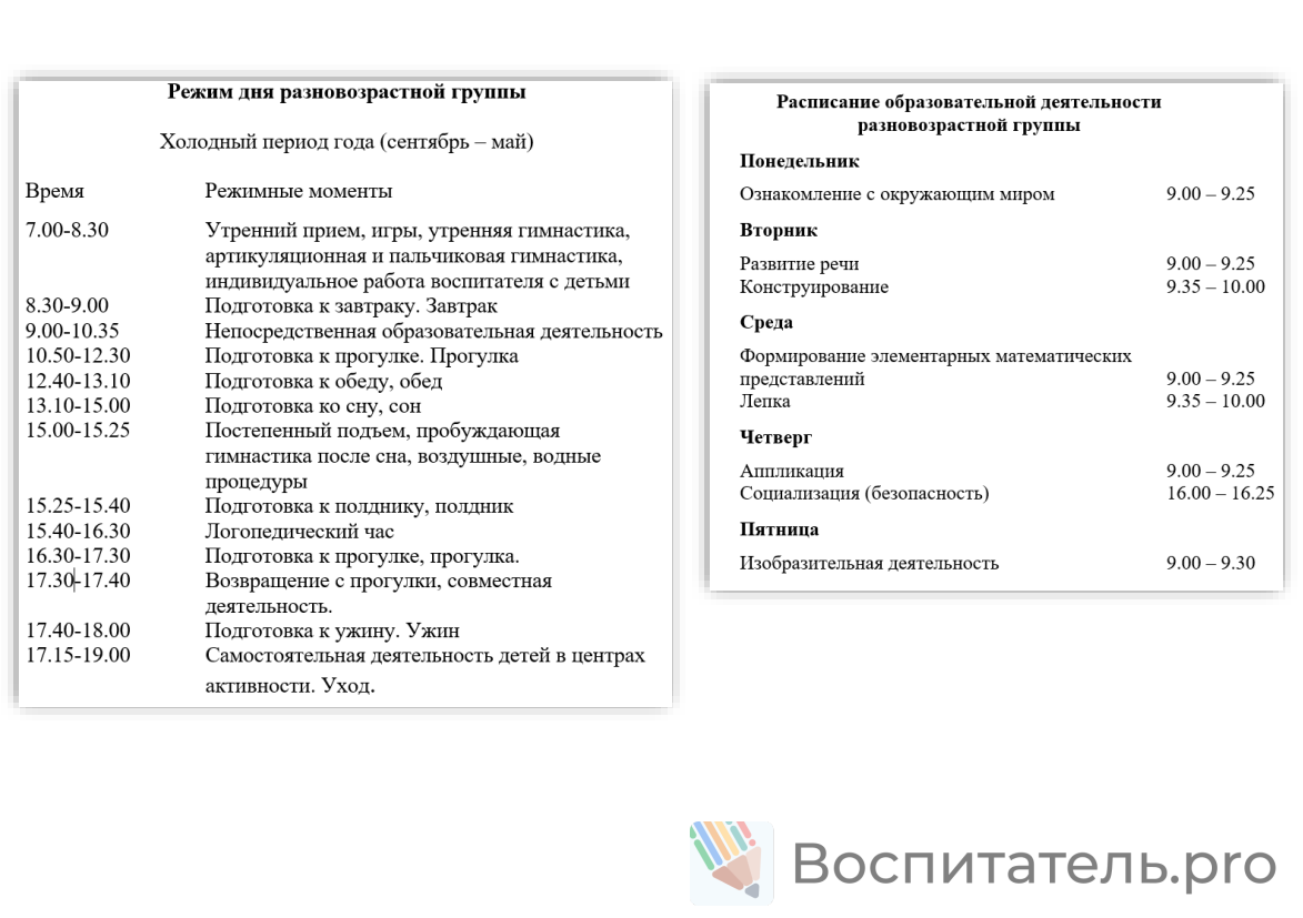 Пример материала 1