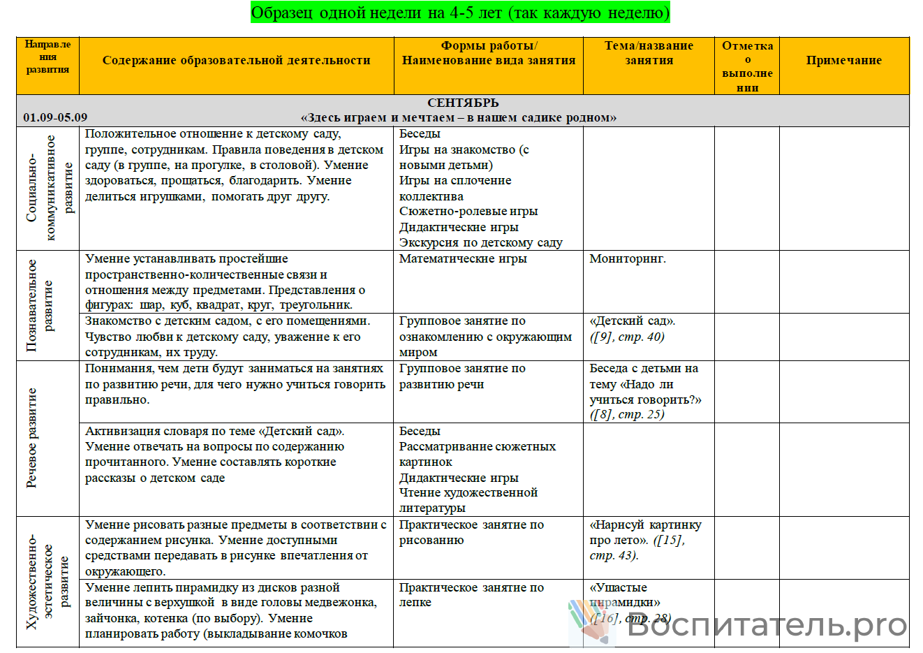 Пример материала 1